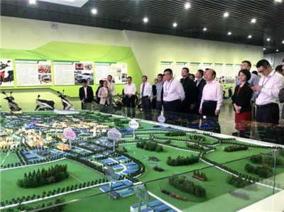 貴港加速建設廣西第二汽車生產基地，深化新興能源技術研發